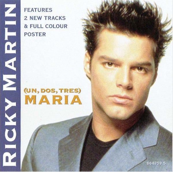 Ricky Martin ‎– (Un, Dos, Tres) Maria