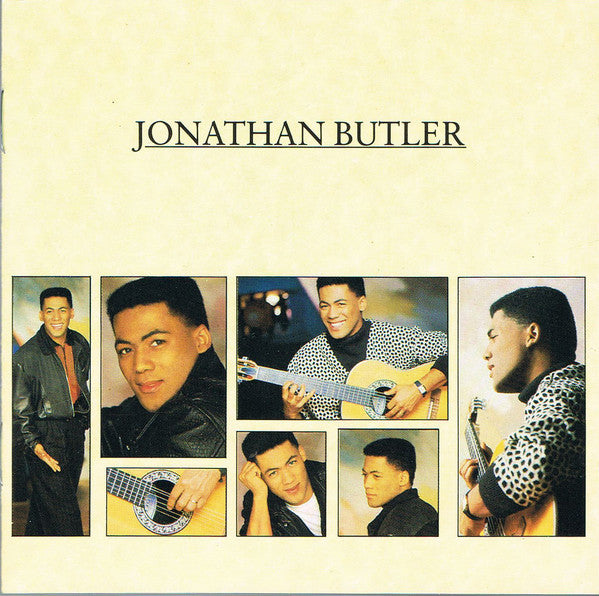 Jonathan Butler ‎– Jonathan Butler