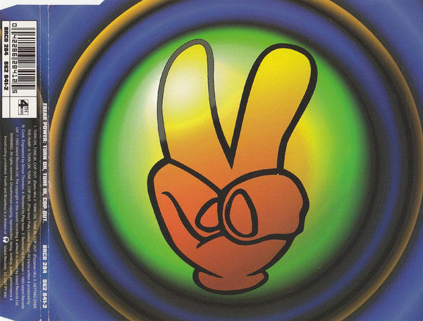 Freak Power ‎– Turn On, Tune In, Cop Out