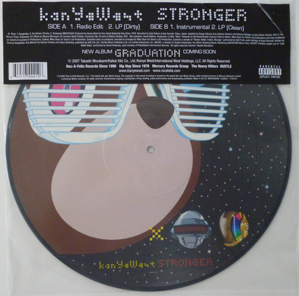 kanYeWest ‎– Stronger 12" Picture Disc