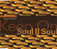 Soul II Soul – Keep On Movin' - CD