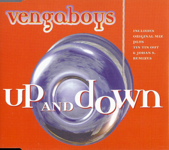 Vengaboys – Up And Down - CD