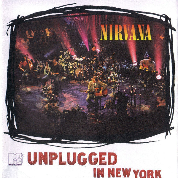 Nirvana ‎– MTV Unplugged In New York