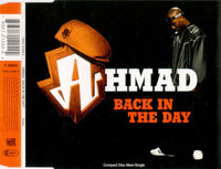 Ahmad ‎– Back In The Day