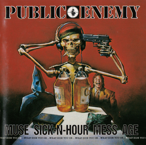 Public Enemy ‎– Muse Sick-N-Hour Mess Age