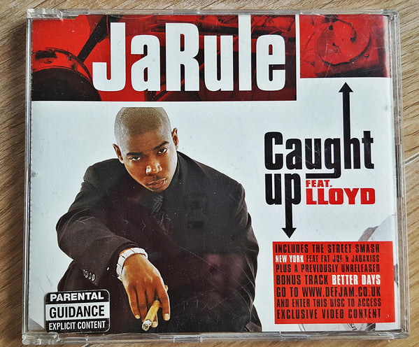 Ja Rule Feat. Lloyd – Caught Up - CD