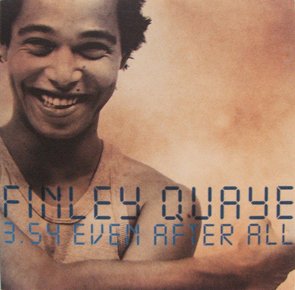 Finley Quaye – Even After All - CD