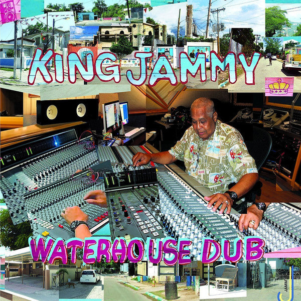 King Jammy ‎– Waterhouse Dub * NEW SEALED
