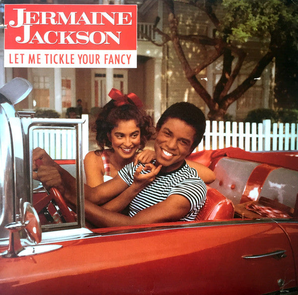 Jermaine Jackson ‎– Let Me Tickle Your Fancy