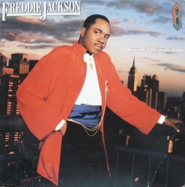 Freddie Jackson ‎– Just Like The First Time