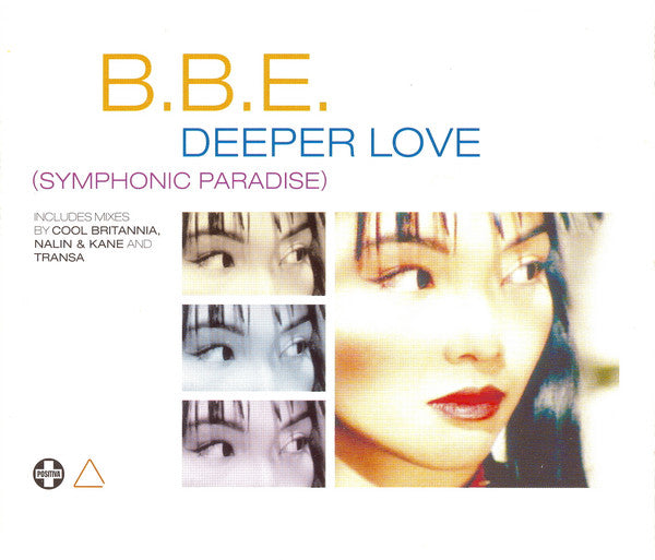 B.B.E. – Deeper Love (Symphonic Paradise) - CD
