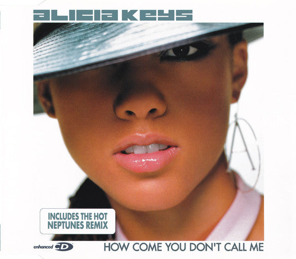 Alicia Keys ‎– How Come You Don't Call Me