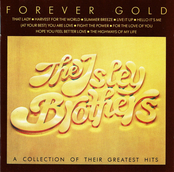 The Isley Brothers ‎– Forever Gold