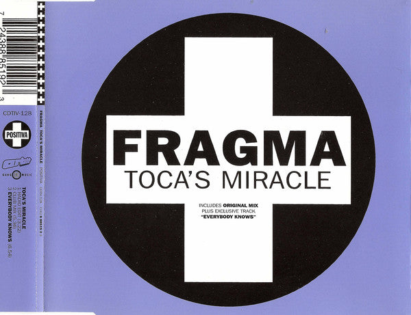 Fragma – Toca's Miracle - CD