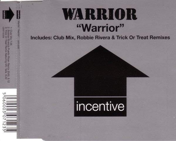 Warrior – Warrior - CD