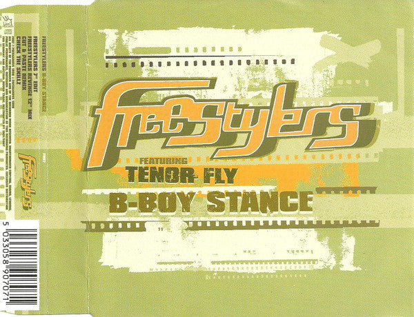 Freestylers Featuring Tenor Fly ‎– B-Boy Stance