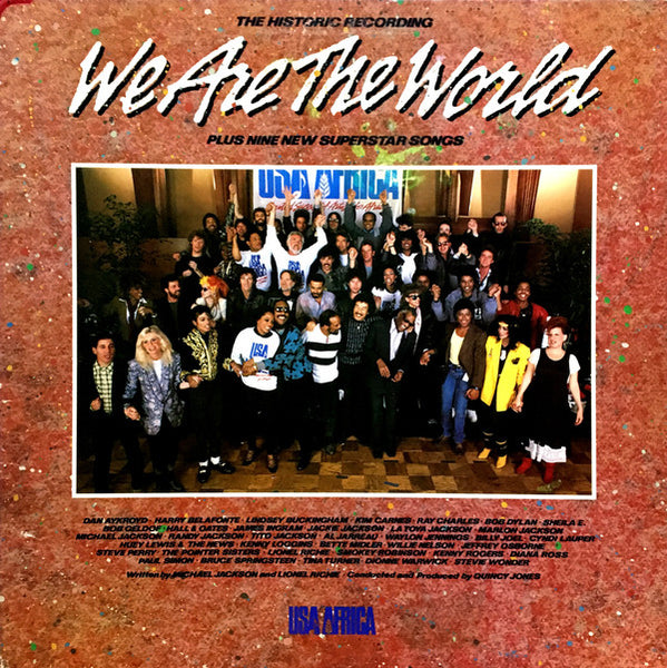 USA For Africa ‎– We Are The World