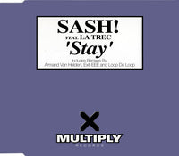 Sash! Feat. La Trec ‎– Stay