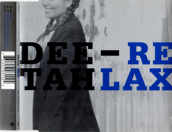 Deetah – Relax - CD