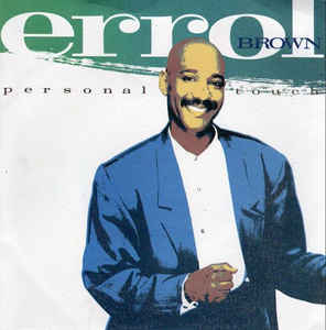 Errol Brown ‎– Personal Touch