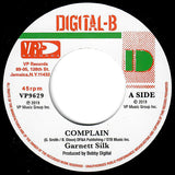 Garnett Silk ‎– Complain / Give I Strength 7"