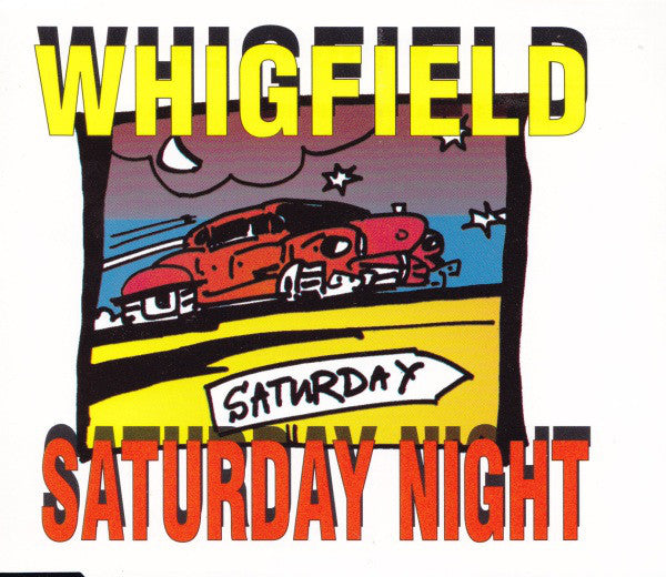 Whigfield – Saturday Night - CD