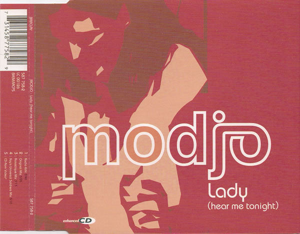 Modjo ‎– Lady (Hear Me Tonight)