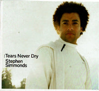 Stephen Simmonds – Tears Never Dry - CD