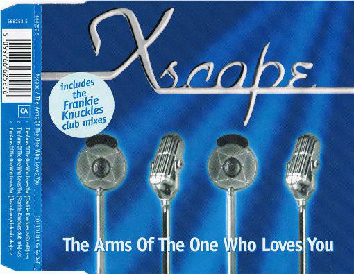 Xscape – The Arms Of The One Who Loves You - CD