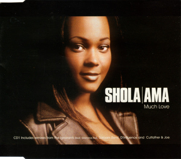 Shola Ama – Much Love - CD