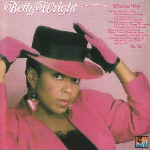 Betty Wright ‎– Mother Wit LP