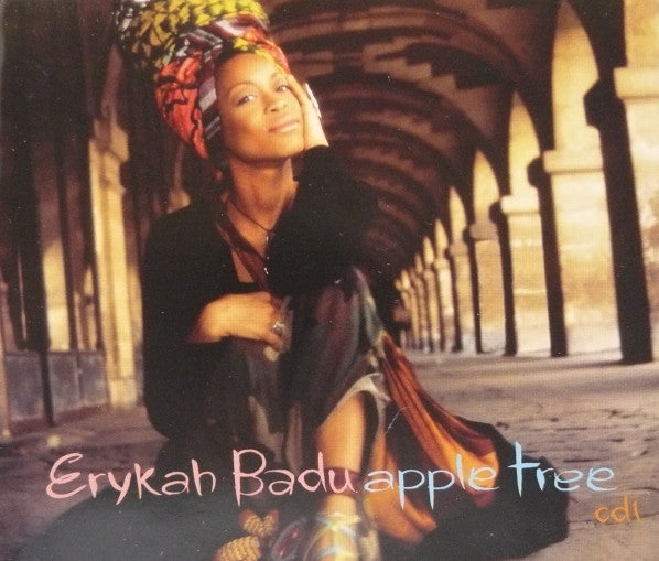 Erykah Badu – Apple Tree - CD