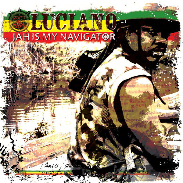 Luciano ‎– Jah Is My Navigator *NEW CD*