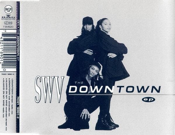 SWV ‎– The Downtown EP