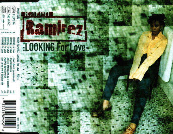 Karen Ramirez ‎– Looking For Love