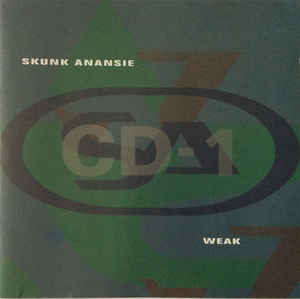Skunk Anansie ‎– Weak - CD Single, CD1