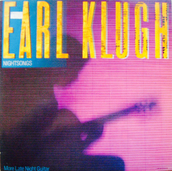Earl Klugh ‎– Nightsongs