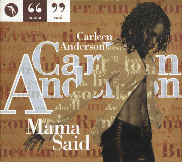 Carleen Anderson ‎– Mama Said