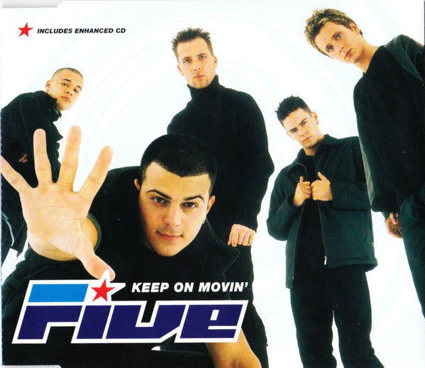 Five ‎– Keep On Movin'