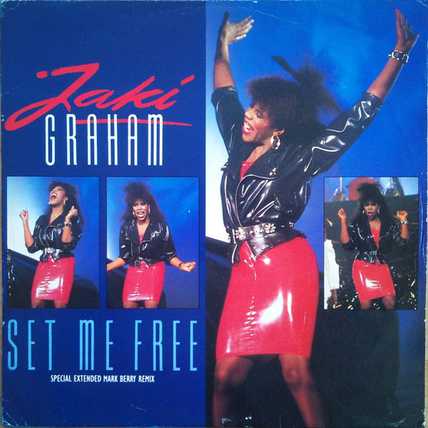 Jaki Graham ‎– Set Me Free (Special Extended Remix)