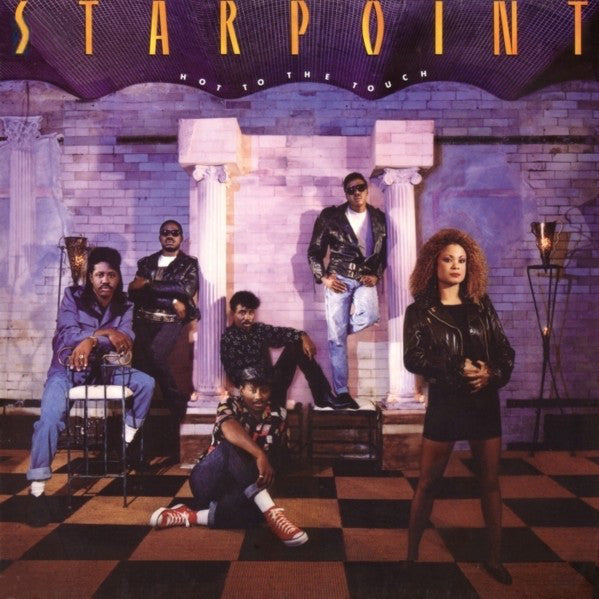 Starpoint ‎– Hot To The Touch LP