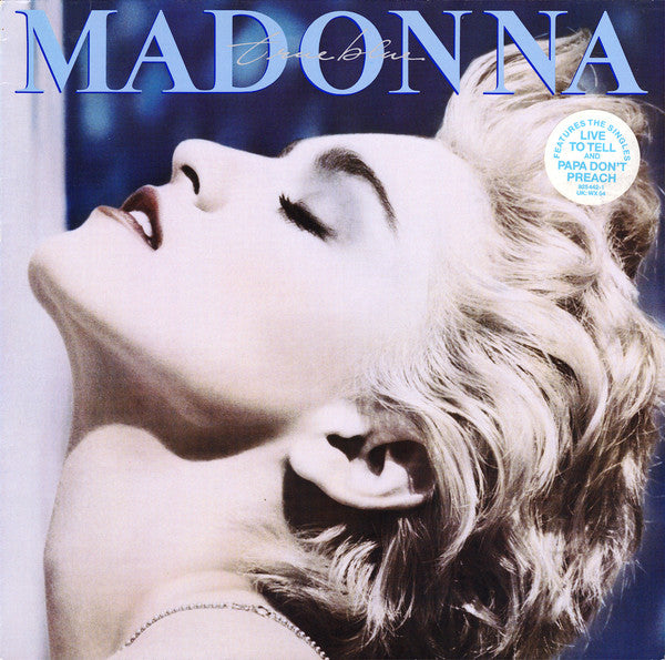 Madonna ‎– True Blue LP