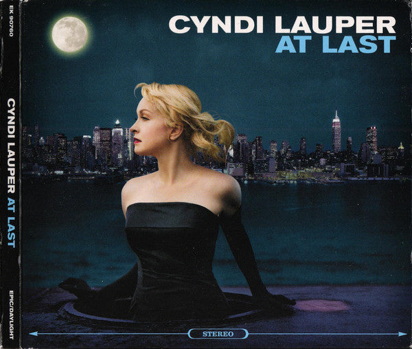 Cyndi Lauper ‎– At Last