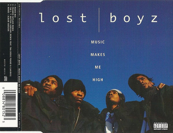 Lost Boyz ‎– Music Makes Me High
