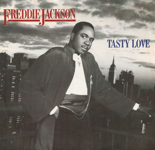 Freddie Jackson ‎– Tasty Love 12" Single