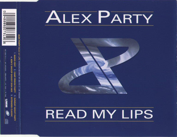 Alex Party ‎– Read My Lips