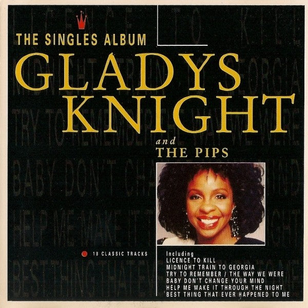 Gladys Knight And The Pips ‎– The Singles Album