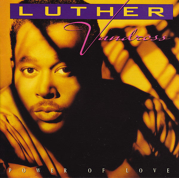 Luther Vandross ‎– Power Of Love