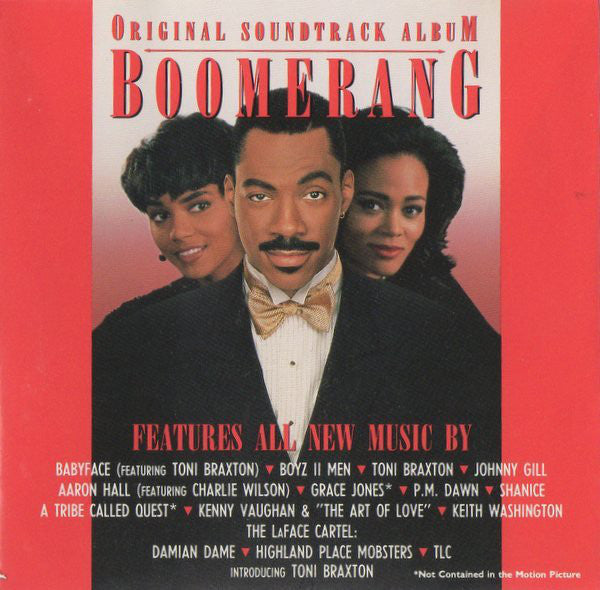 Boomerang: Original Movie Soundtrack Album
