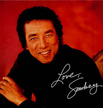 Smokey Robinson ‎– Love, Smokey LP